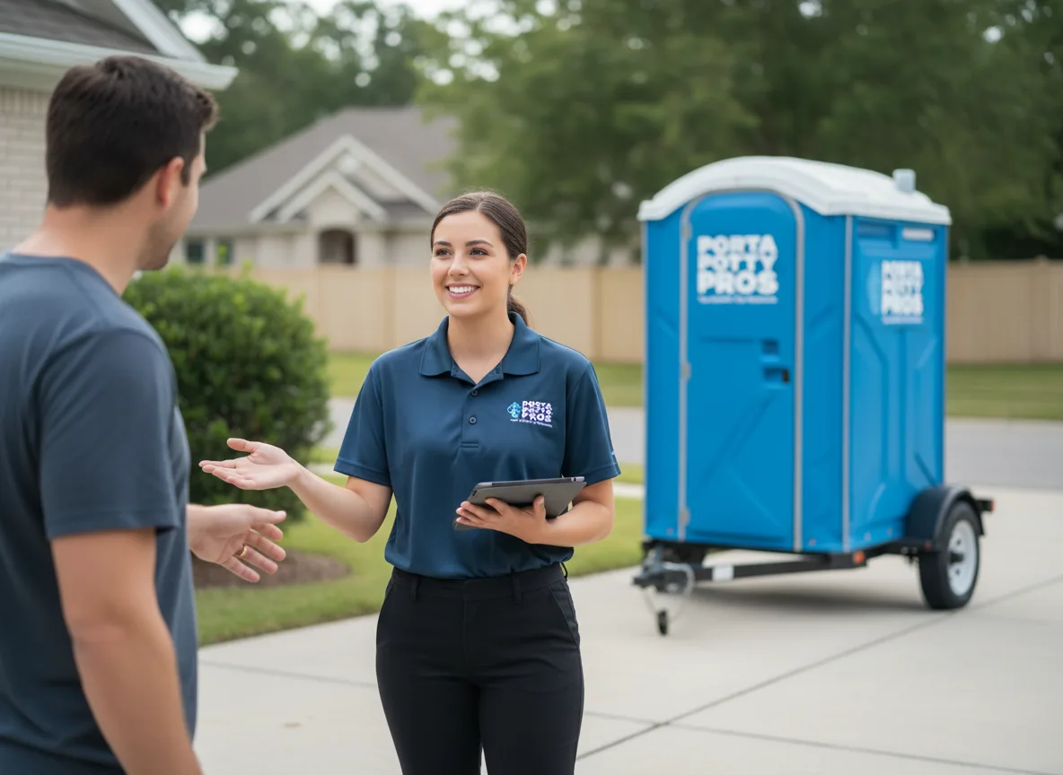 Porta Potty Rental Hardwick, GA FAQs